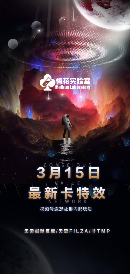 梅花实验室视频号连怼玩法-最新卡特效技术-挪课网