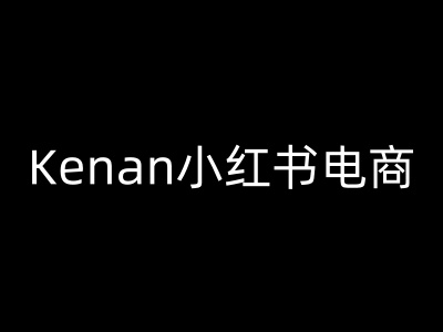 小红书电商运营实战教程：Kenan的成功经验分享！-挪课网