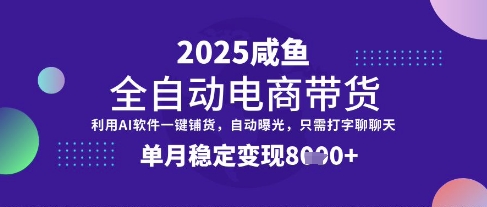 闲鱼电商带货㊙️三年经验分享，单月轻松赚8K+-挪课网