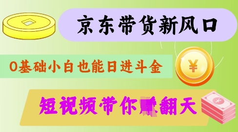 京东短视频带货代运营技巧：轻松躺赚的秘密-挪课网
