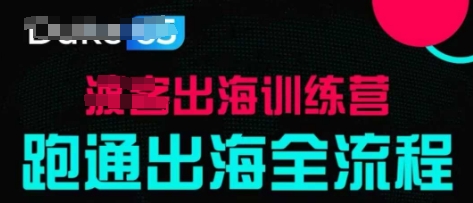 出海训练营基础课，​跑通出海全流程，实战案例拆解-挪课网